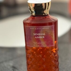 Bath & Body Works Sensual Amber Shower Gel